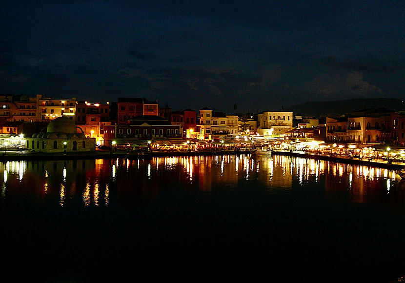 Chania on Crete in Greece.