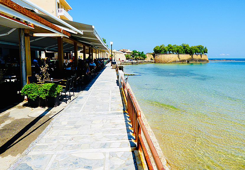 Koum Kapi east of the old town is a rather unknown part of Chania.