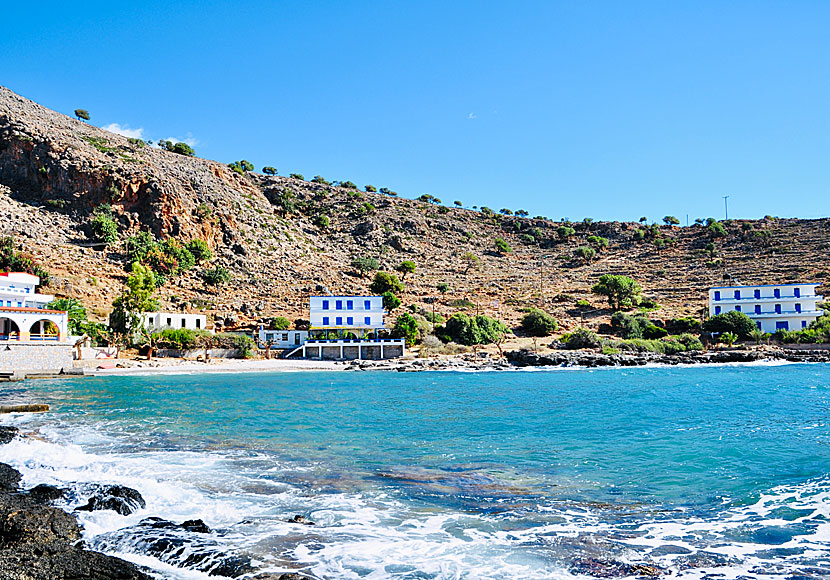 Cosy little Phoenix west of Loutro.