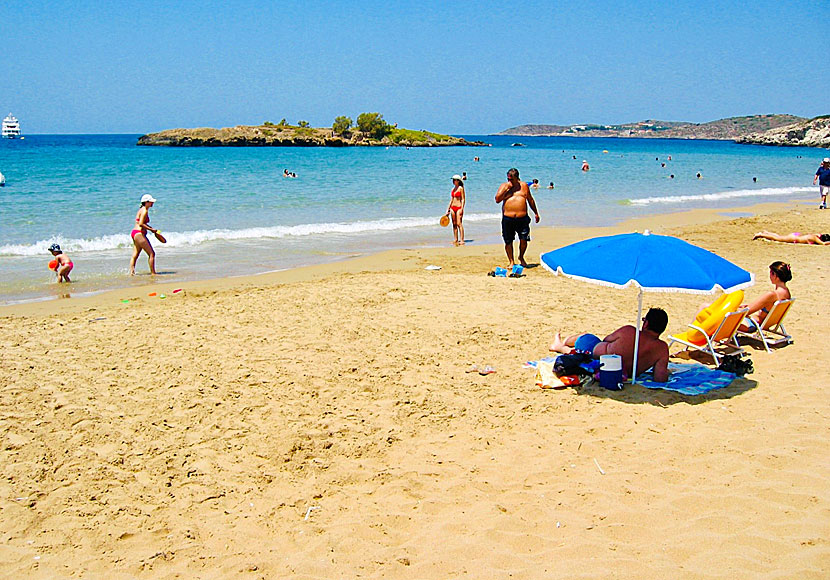 Kalathas beach in the Akrotiri peninsula in Chania, Crete.