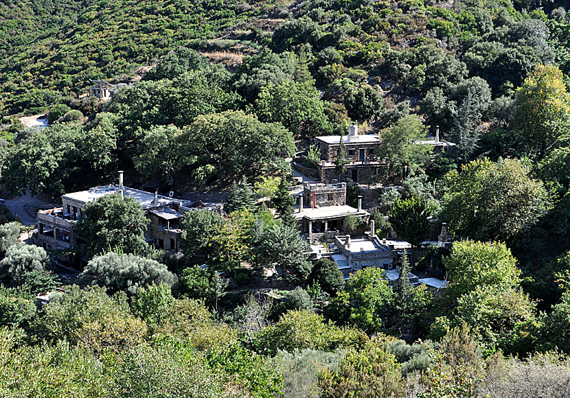 Milia Mountain Retreat in Crete.