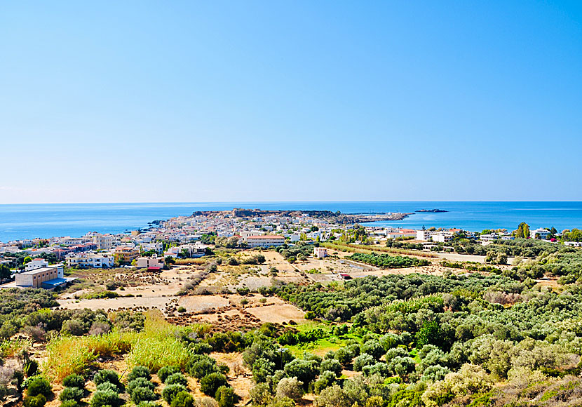 Don't miss the nice village of Paleochora when you are in southern Crete in Chania county.