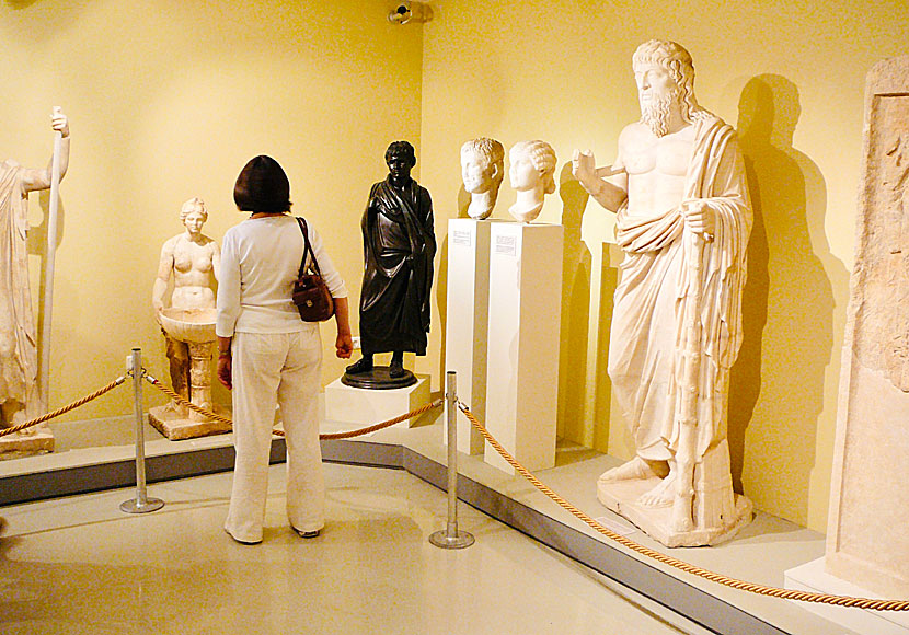 The Archaeological Museum in Heraklion.