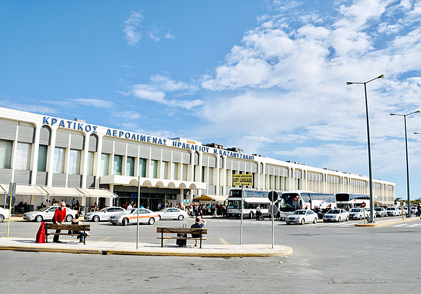 Heraklion International Airport Nikos Kazantzakis.