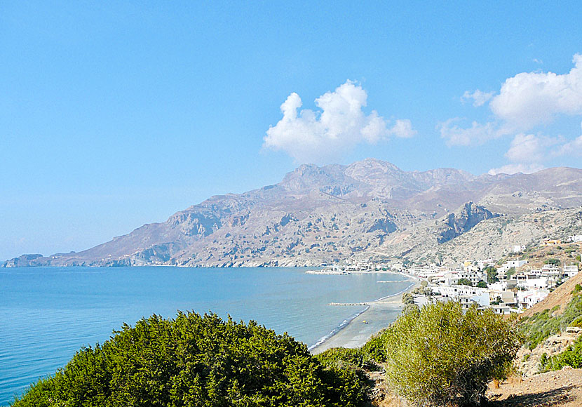 The village of Tsoutsouros in Heraklion region in Crete.