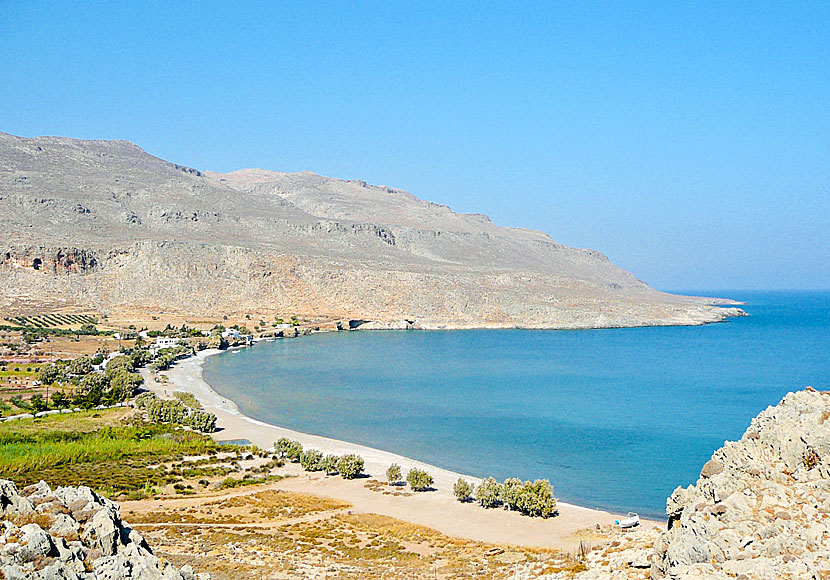 Kato Zakros in Eastern Crete.