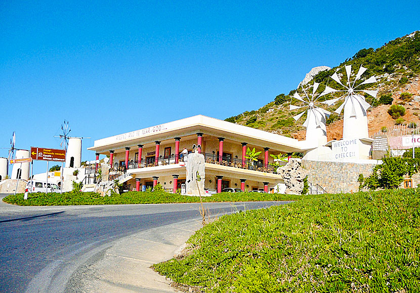 Homo Sapiens Museum at the Lasithi plateau in eastern Crete.