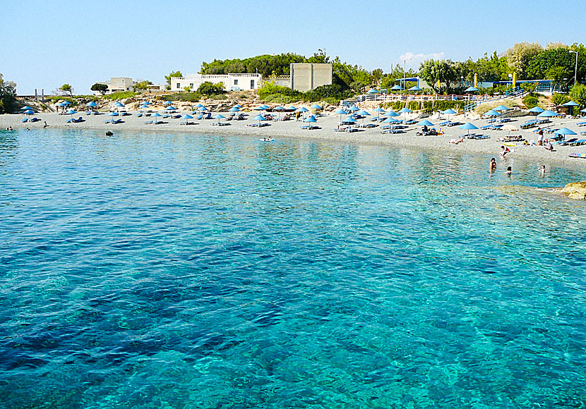 Kakkos beach between Ierapetra and Makrigialos in southeast Crete.