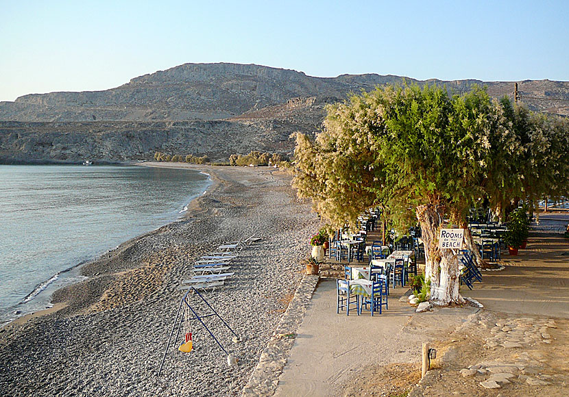 Taverna Akrogiali in Kato Zakros. Crete.