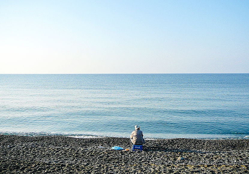 The village of Mirtos in Crete suits you if you want safe peace and quiet and want to avoid mass tourism.