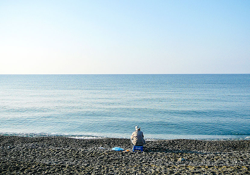 The village of Mirtos in Crete suits you if you want safe peace and quiet and want to avoid mass tourism.