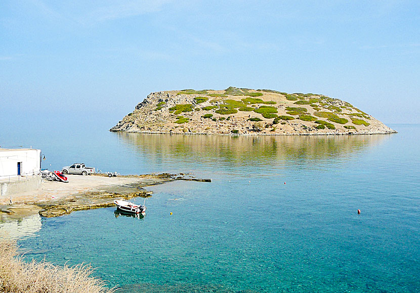 Swim to the island of Mochlos in Eastern Crete.