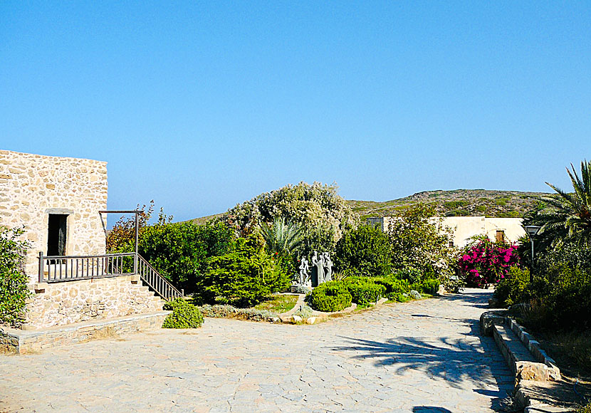 Moni Toplou Monastery in Crete.