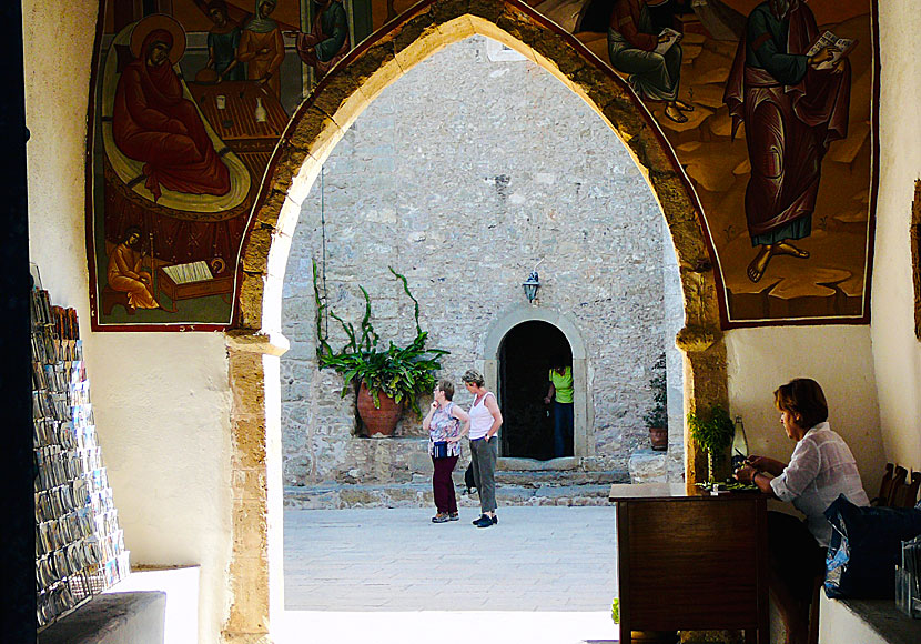 Moni Toplou is one of the most important monasteries in Crete.