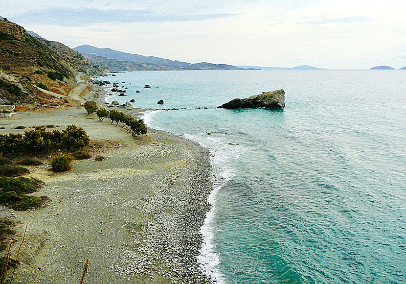 Ammoudi beach near Preveli beach in southern Crete.