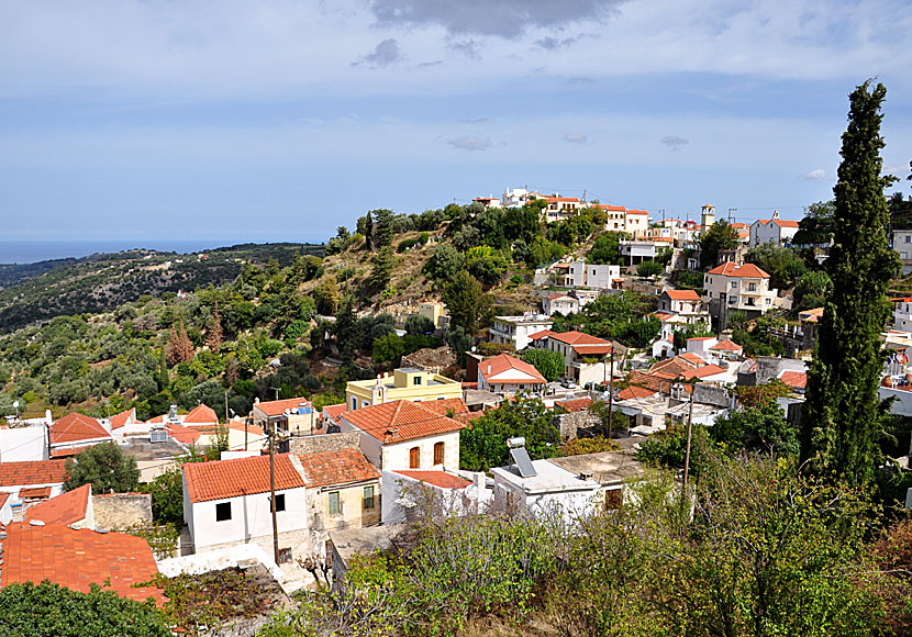 Argiroupolis in Crete.