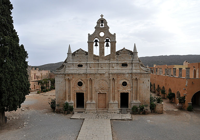 The Monastery of Arkadi. Rethymnon. Crete.