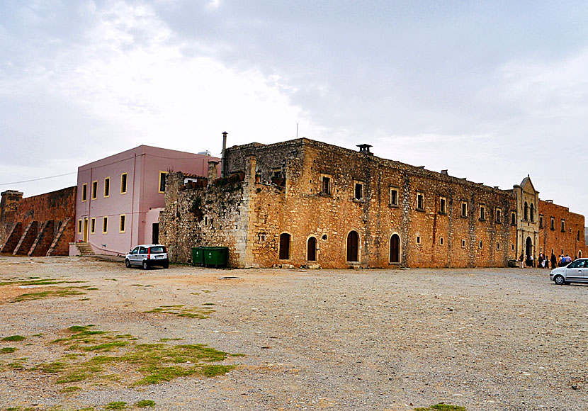 Arkadi Monastery. Crete.