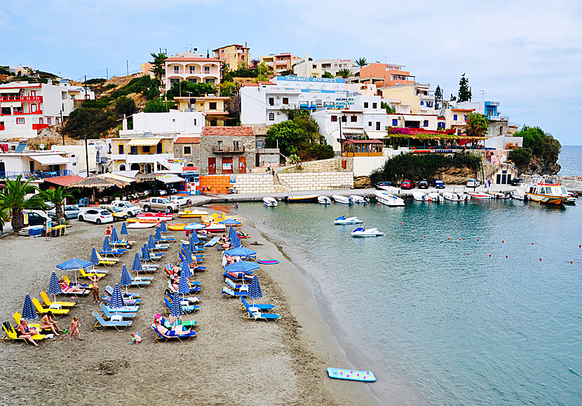 Don't miss the pleasant village of Bali when you visit Melidoni Cave near Rethymnon in Crete.