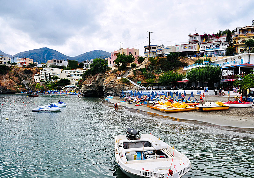 The small nice village of Bali near Rethymnon in Crete.