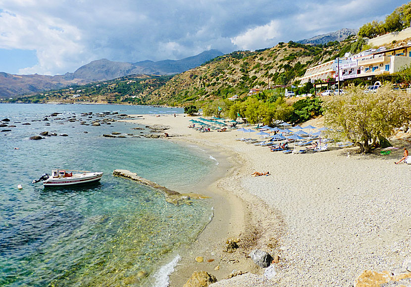 Creta Mare Hotel in Plakias on Crete.