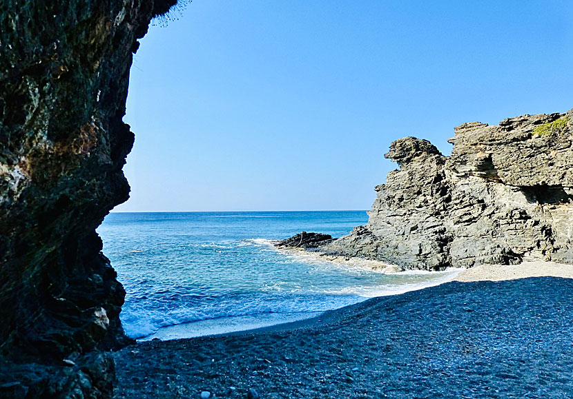 Kalimera beach in Koraka on Crete.