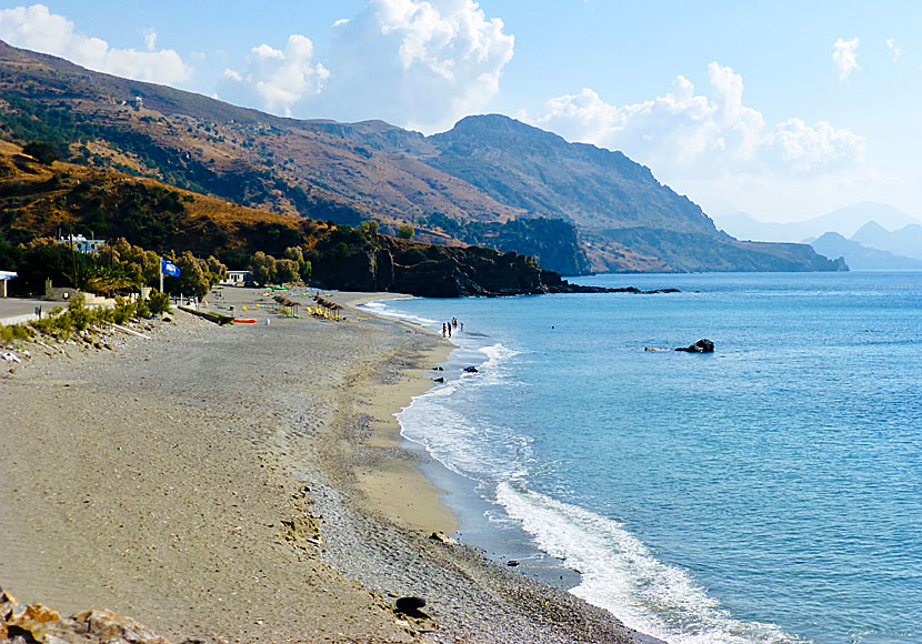 The beaches Korakas, Rodakino, Hohlakas or Sunrise where the kidnapping of General Kreipe ended.