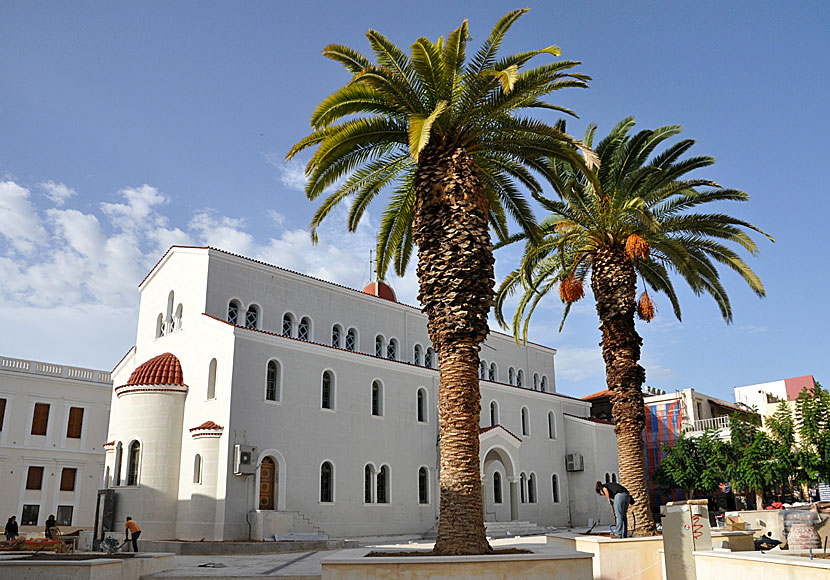 The magnificent Megali Panagia church in Rethymnon.