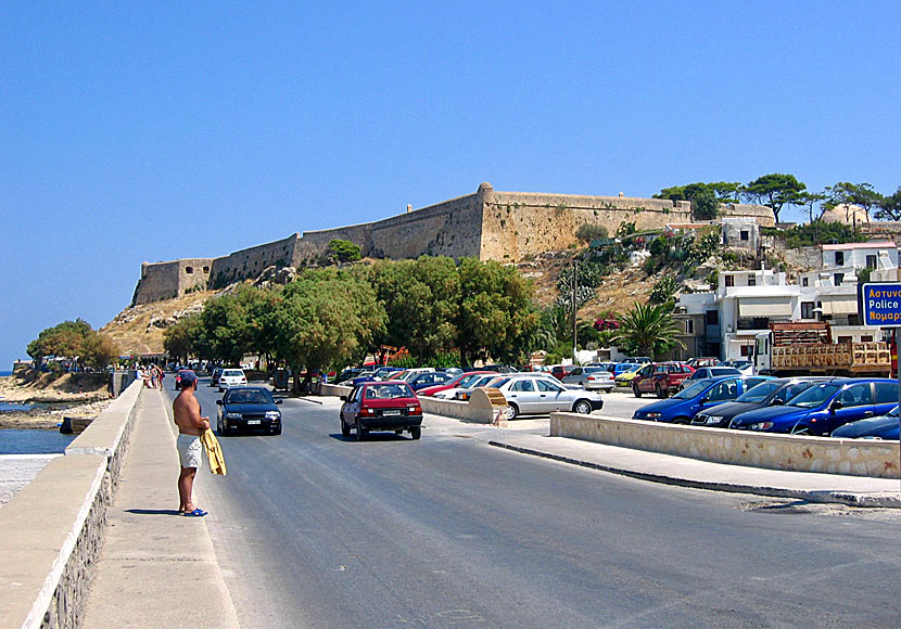 The impressive and imposing Fortezza is not to be missed when traveling to Rethymnon.