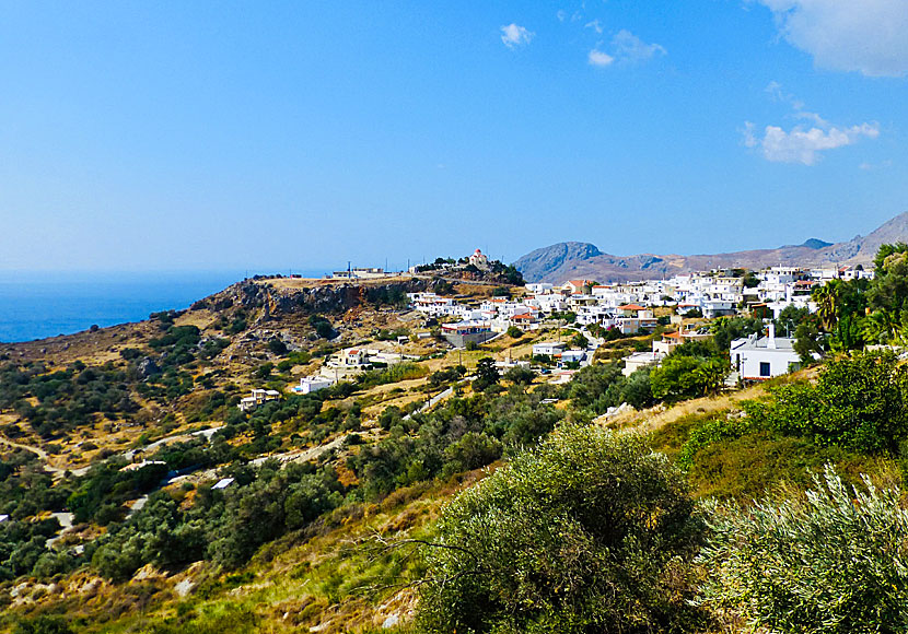 Sellia above Plakias in southern Crete.