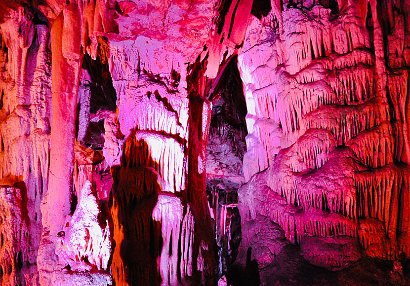 In the cave Sendoni in Crete lives a scary cave troll. Do not miss!