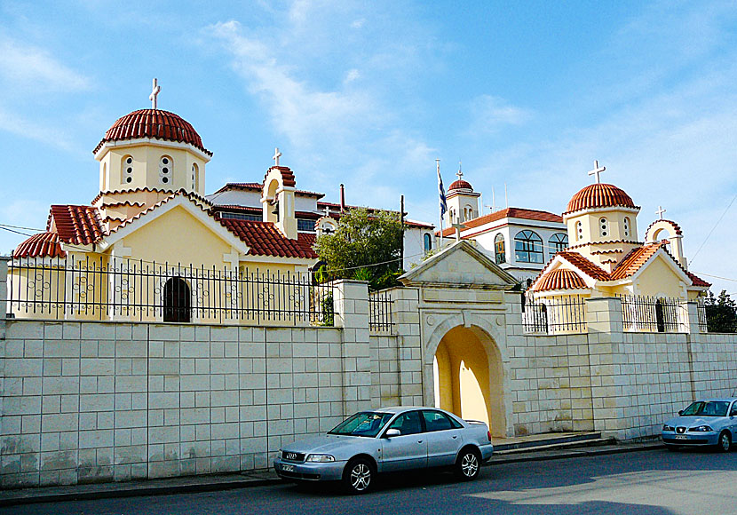 Monastery of Spili in Crete.