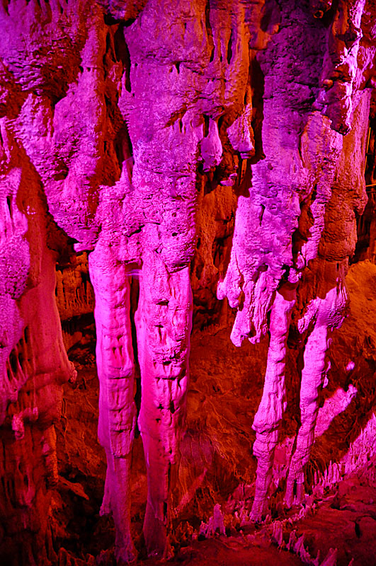 Sendoni (Sfentoni) cave near the villages of Zoniana and Anogia in Crete is the most beautiful cave I have visited in Greece.