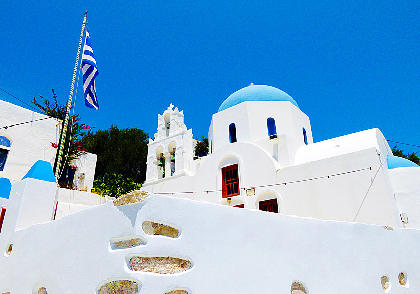 The Church of Holy Cross in Stavros was built in 1902 and is celebrated on September 14 every year.