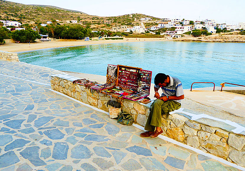 Shops and shopping in Donoussa.