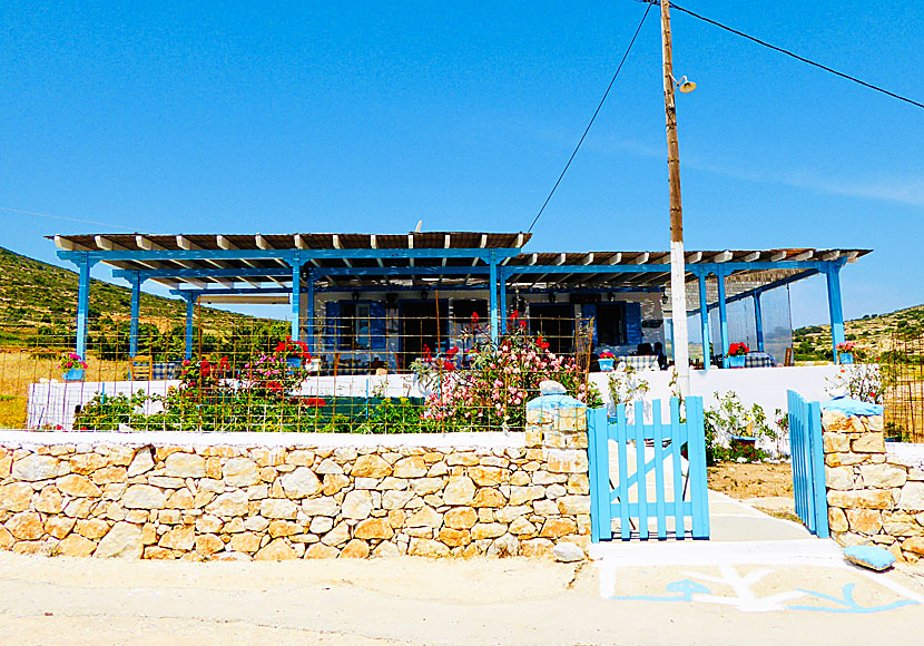 Taverna Mitsos in Kalotaritissa on Donoussa.