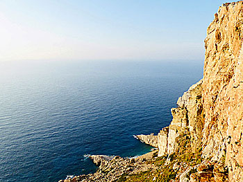 Chrisospilia Cave on Folegandros.