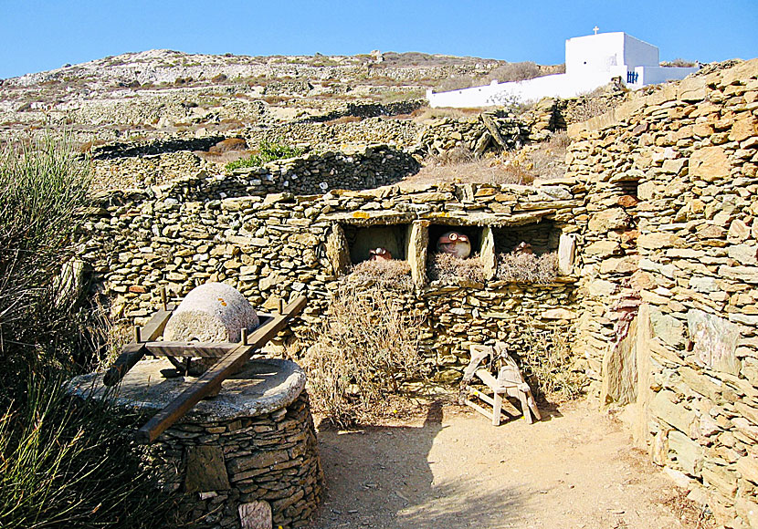 Folk Museum on Folegandros in Greece.