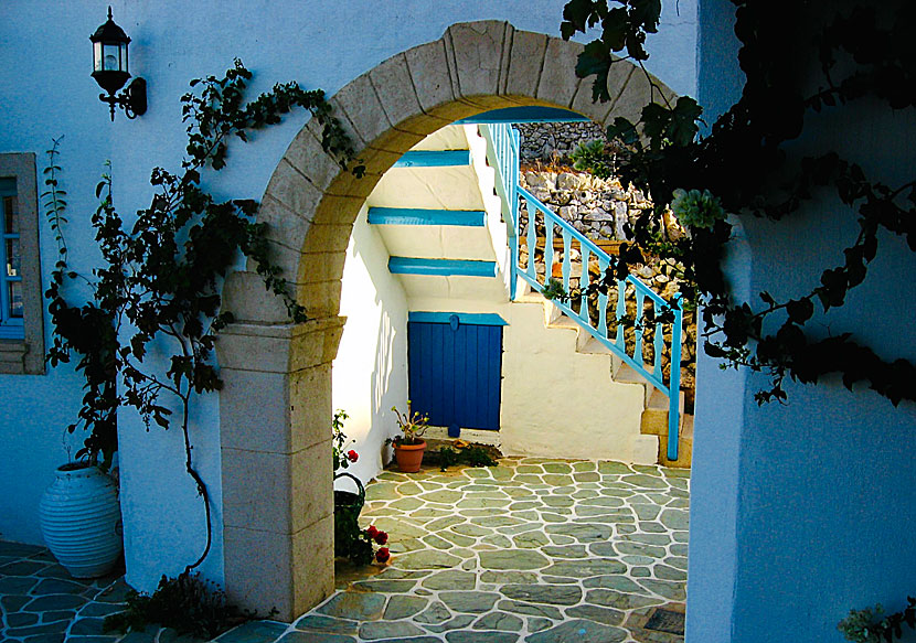 Kastro on Folegandros is one of the most beautiful villages in the Cyclades.