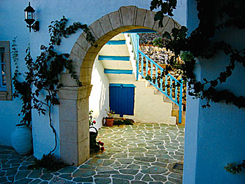 Kastro on Folegandros.