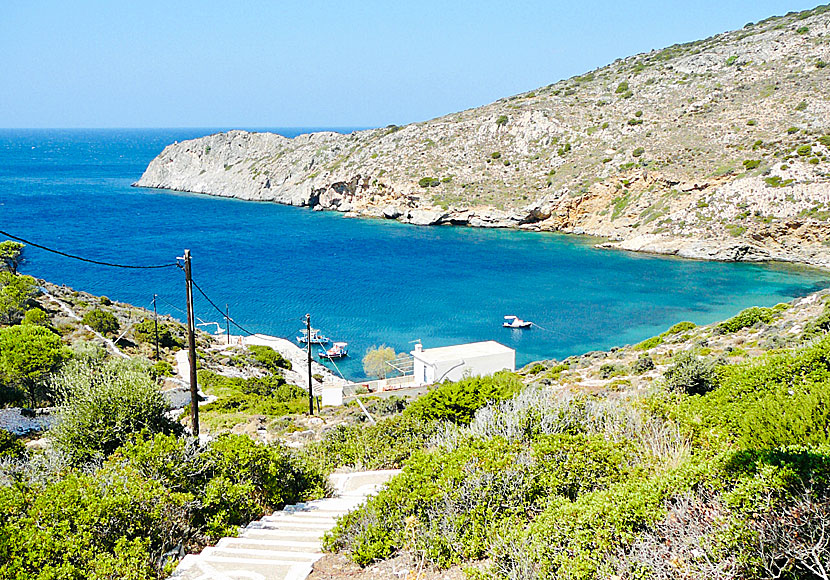 Hike to Agios Ioannis on south Fourni