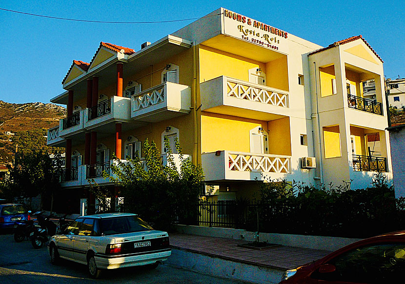 Costareli Rooms and Apartments in Fourni.