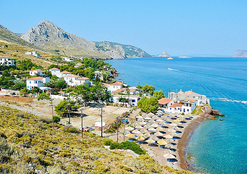 The small hamlet of Vlychos on Hydra.