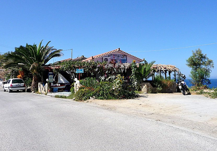 Anna's Fish Taverna in Nas is one of the best restaurants on the island of Ikaria.