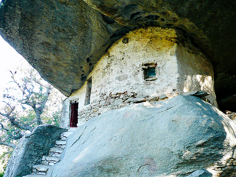 Theoktis monastery on Ikaria.