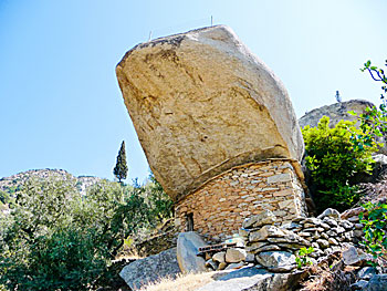 Anti-Pirate houses on Ikaria.