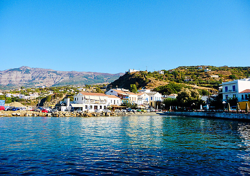 Evdilos is Ikaria's second largest village and second largest port and has approximately 500 inhabitants.