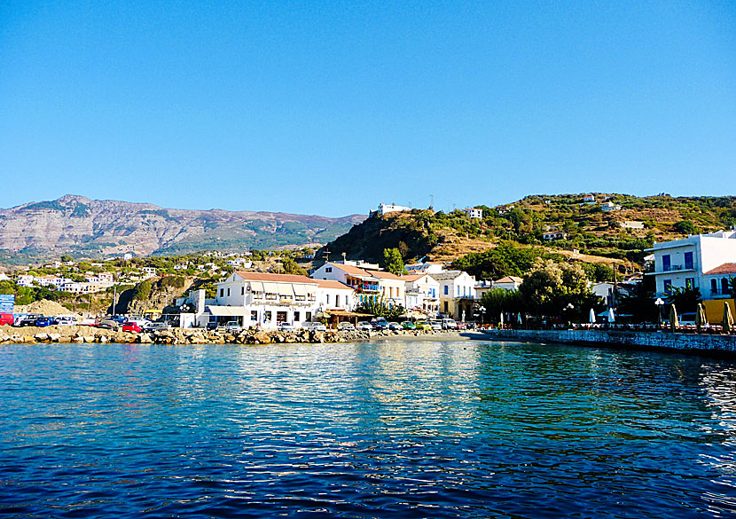 Evdilos is Ikaria's second largest village and second largest port and has approximately 500 inhabitants.