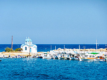 The village of Gialiskari on Ikaria.