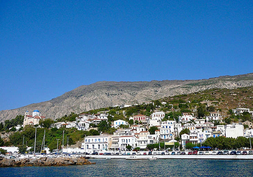 Agios Kirikos is the administrative center of Ikaria and the island's largest port.